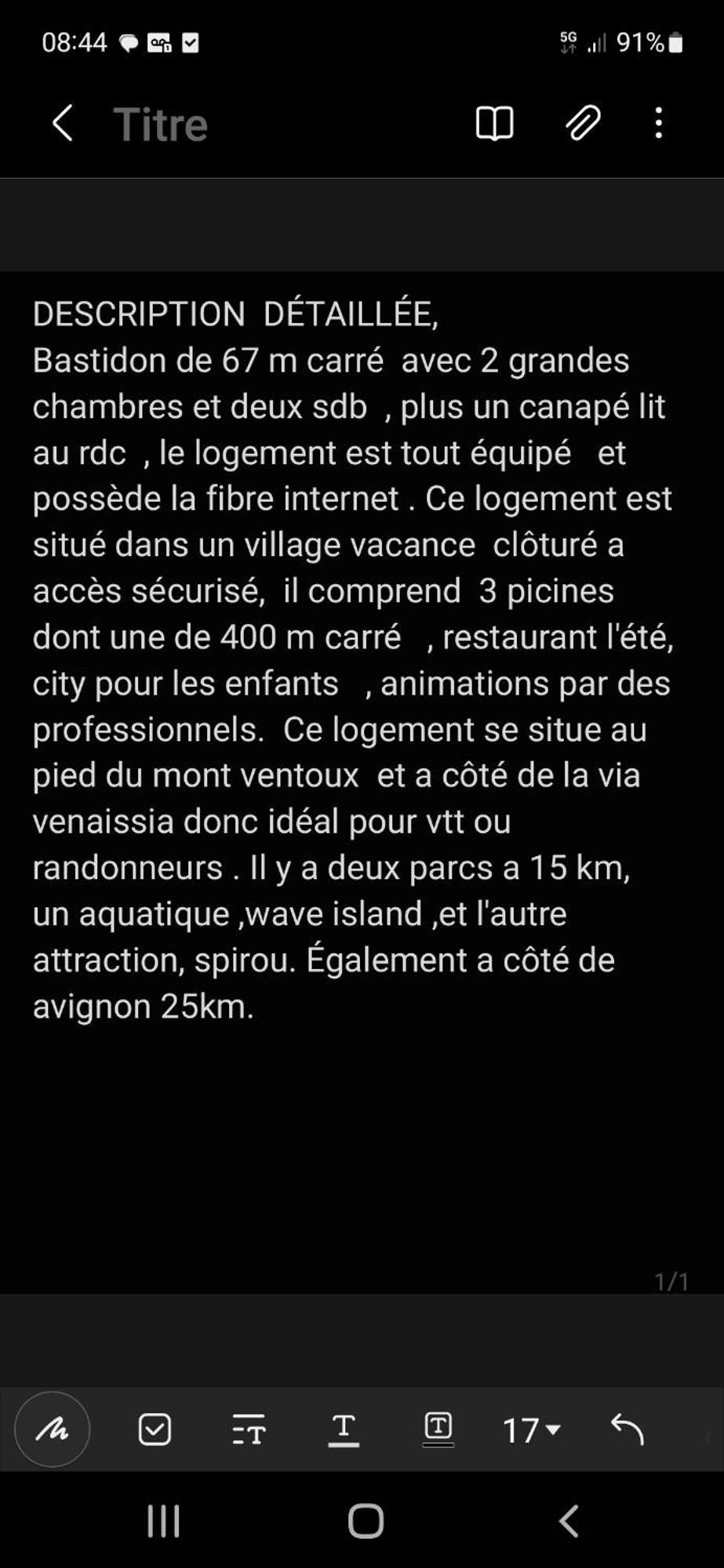 Maison Village Vacances Demeures Du Ventoux Обиньян Экстерьер фото
